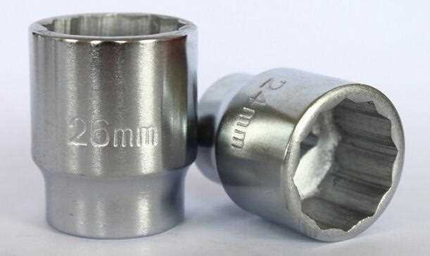 17PCS Hand Tool Socket Wrench Set