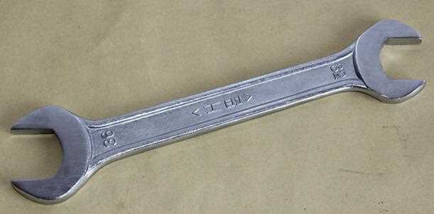 8PCS Hand Tools Metric Spanner Set