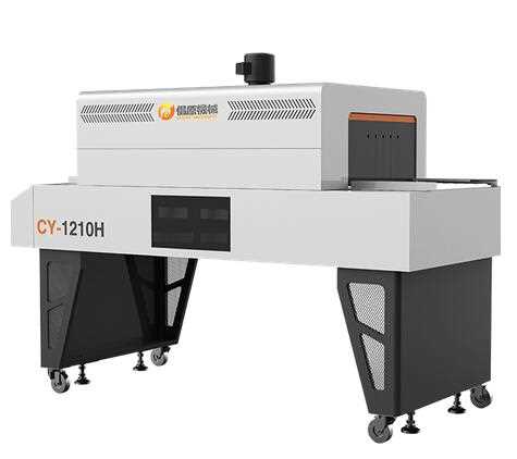 CHY-4520PM New condition shrink wrap tunnel small wood box 