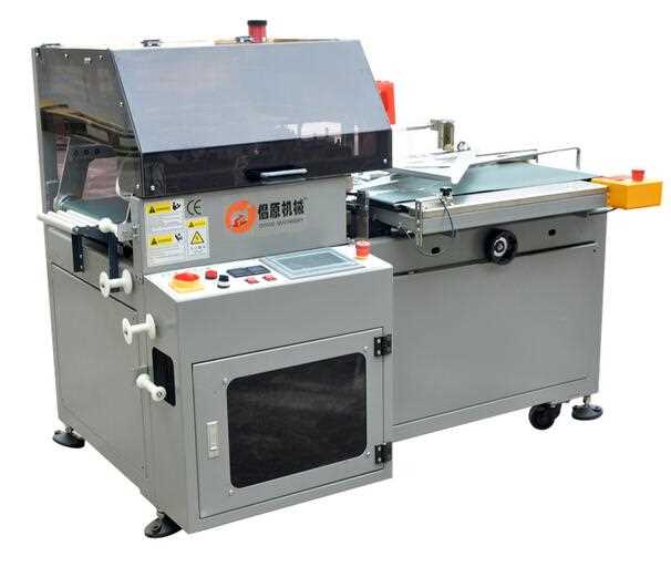 Good Quality Semi Automatic L Type Shrink Film Packaging Machine 