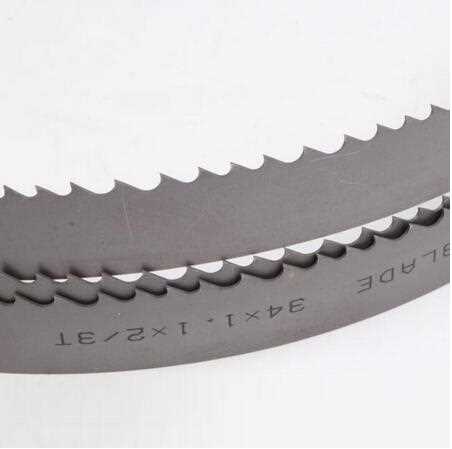 Band Saw Blade For Cutting Hard Alloy