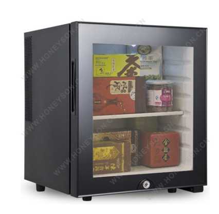 Hotel Mini Refrigerator with Glass Door