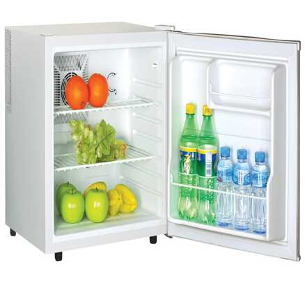 65L 2 Shelves Refrigerator Mini Bar Wine Cooler for Hotel