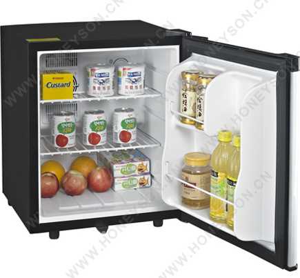 46L Solid Door Mini Bar Fridge for Hotel Appliance
