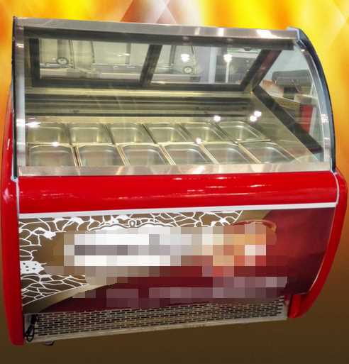 store and Supermarket supplies ice cream refrigerator 