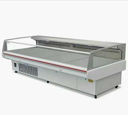 Commercial meat refrigerator showcase cooler machine deli cooler showcase