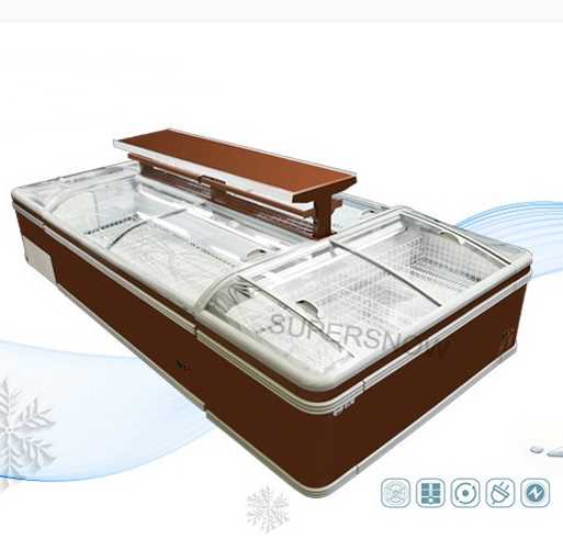 Good Insulation Low Temperature Prices Refrigerators Bottom Freezer Deap Chest With Basket 