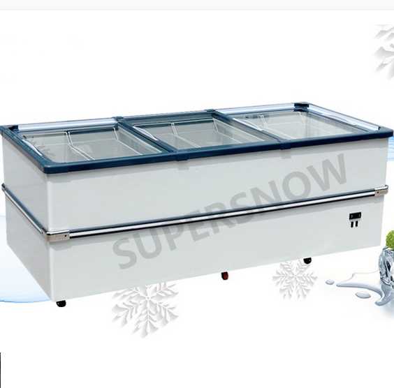 Second hand Lpg Gas Integrated American Design Portable Commercial Fridge Freezer 