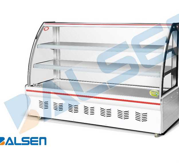 Refrigerated Display, Deli showcase refrigerator cooling cabinet