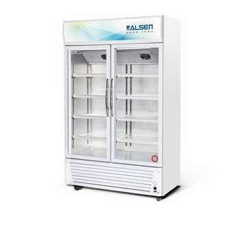 big capacity Beverage display cooler with canopy