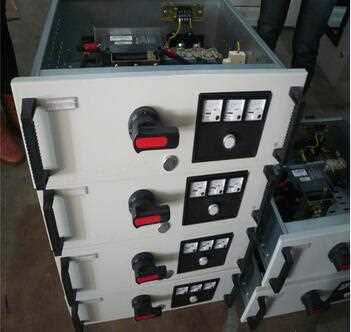 380-660v dc switchgear / electrical distribution box / metal elctrical
