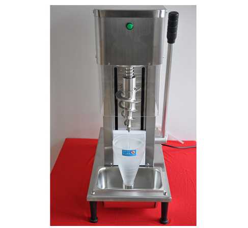 Freeze Swirl Mixer Fruit Blending Ice Cream Machine