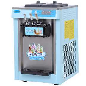 Table Model 3 Head Ice Cream Machine