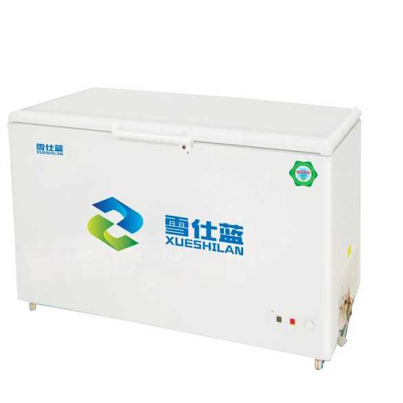 Top Open Single Door Freezers for Ice Cream with America Style