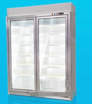 Extreme Series two freezers