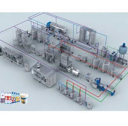 Yogurt Production Line Turnkey Project