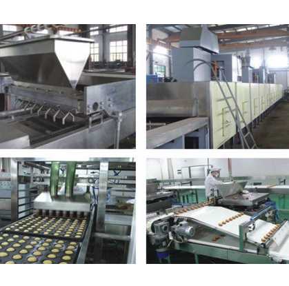 Fully-Automatic Custard/Cup Cake Production Line