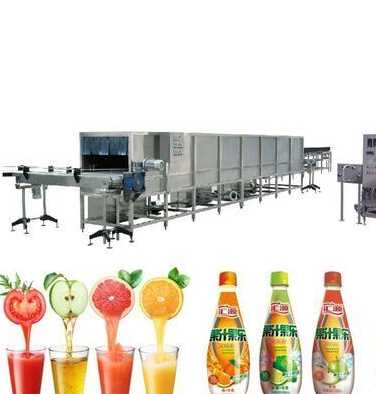 Apple/Orange/Grape/Cherry/Mango/Pomegranate Juice Production Machine Line