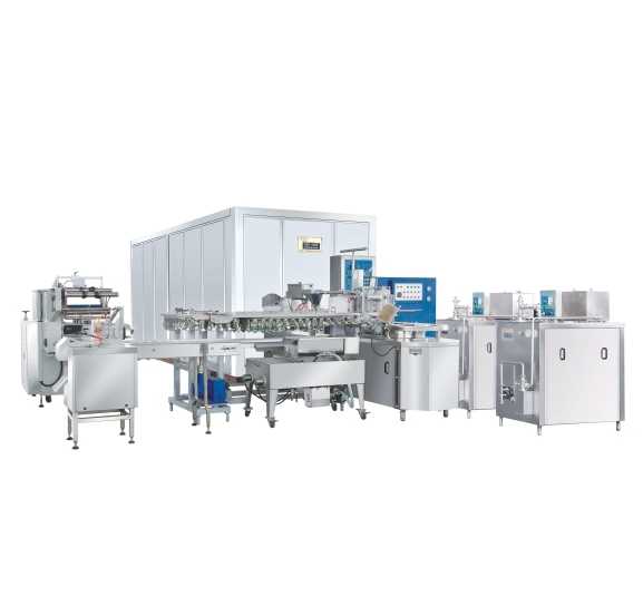 Complete Ice Cream Production Machine Line