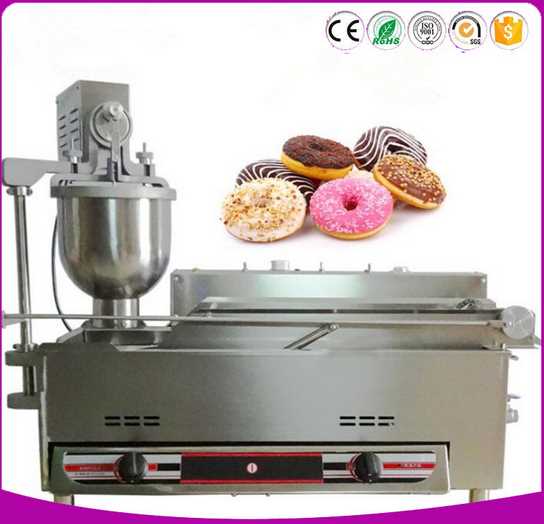 Europe Quality Automatic Donut Making Machine Donut Fryer