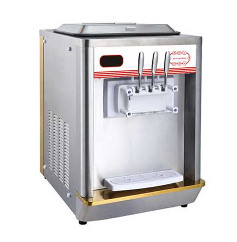 Ce Certificated Soft Serve Ice Cream Machine