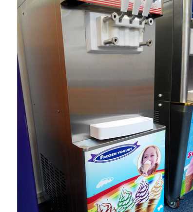 Professional Commercial Soft Ice Cream Maker