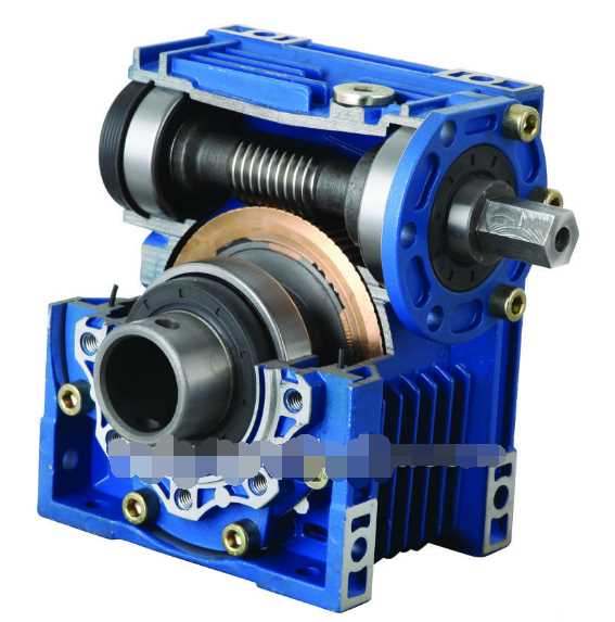 IEC Standard Aluminum housing RV Worm Reducers With CE Certificate,worm speed reducers