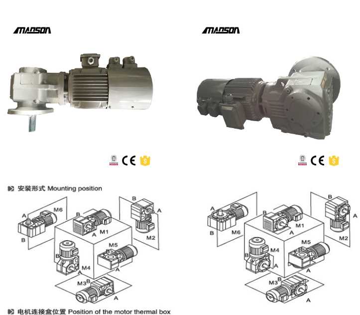 IEC Input Flange K Series Bevel Geared Motor