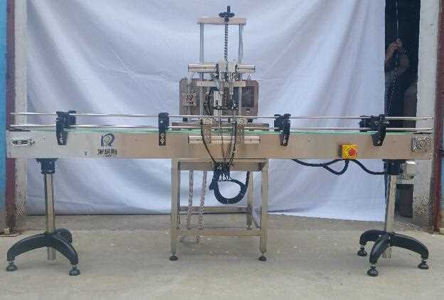 PDF-200A Automatic 2 Heads Gear Pump Detergent Filling Machine 
