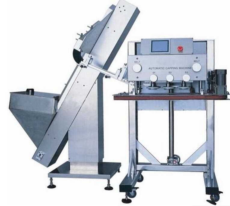 Automatic Liquid Filling and Capping Machine and Screw Cap Sealing Machine