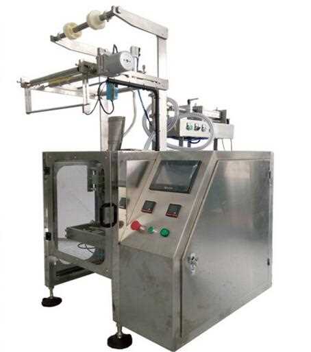 pillow bag or 3/4 sides seal bag automatic sachet packing machine 
