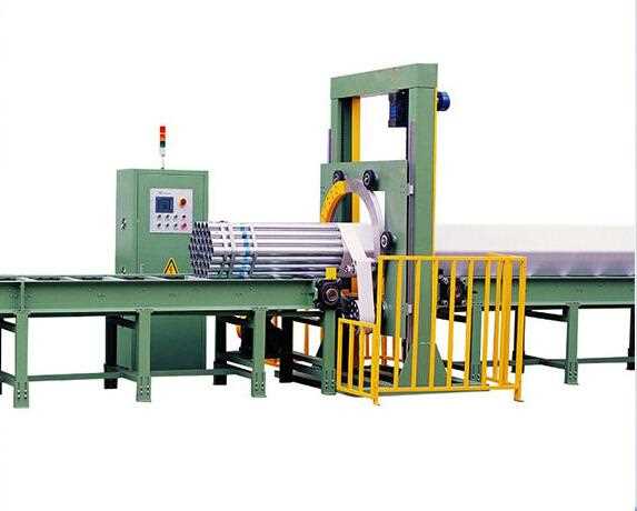 GG Series Steel bar wrapping machine bar packing machine 