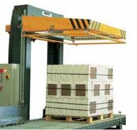 1100KG 2kw 1100KG Automatic horizontal strapping machine 