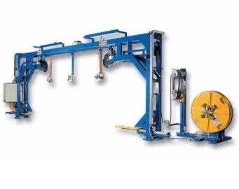 ISO / CE Certification 800KG Semi-automatic strapping machine