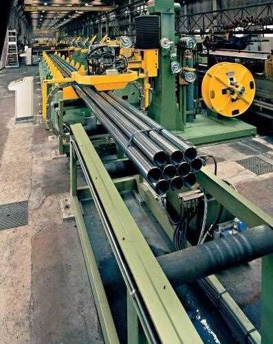  JINGLIN 1100KG Automatic strapping machine for pipes & profiles