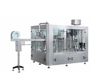 18-18-6-2a90 Low price of 3 in 1 pure water filling Bottom Machine