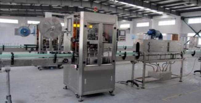 professional manufacture Automatic Shrink Sleeve Labeling Machine