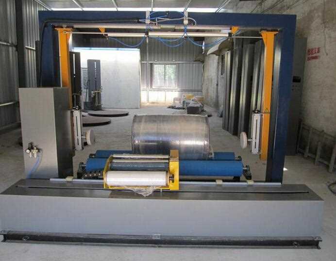 automatic paper roll stripping machine from Jinan Manufacture 