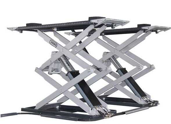 CE Certificate 2.2kw 1450-1950mm Ultrathin small scissors lift