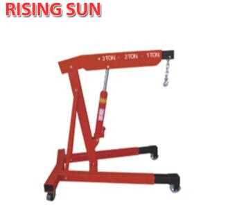 RISING SUN 2T 3T 12/16T cylinder 3T car engine shop crane