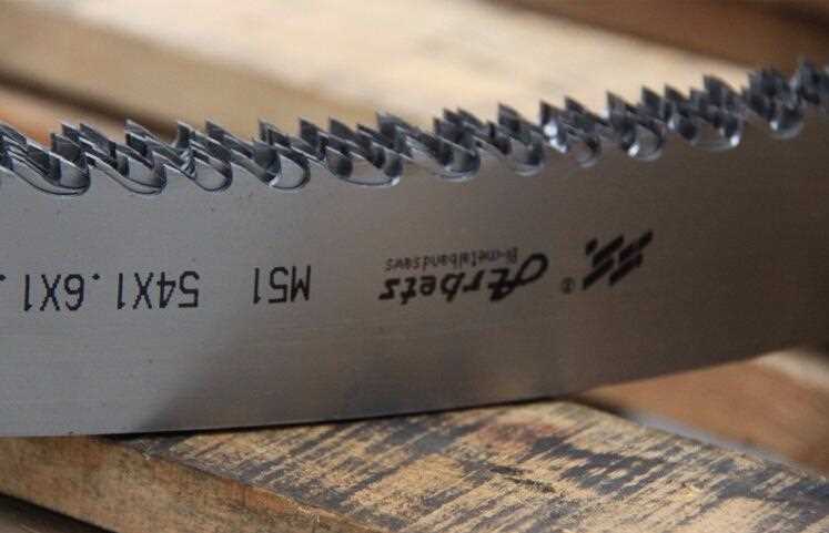 M51 HSS Bi-metal band saw blades