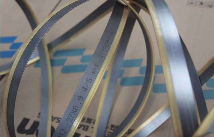 High Speed Cutting Bi-metal band saw blade