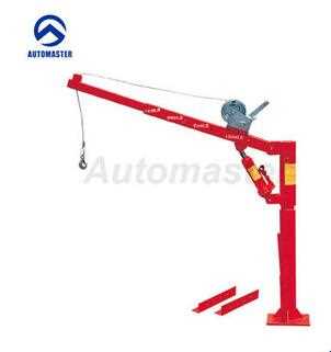 CR0402 Hydraulic Shop Crane For Pickup Truck with CE Certificate