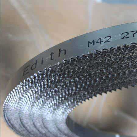 Manufacturer M42 metal cutting band saw blade