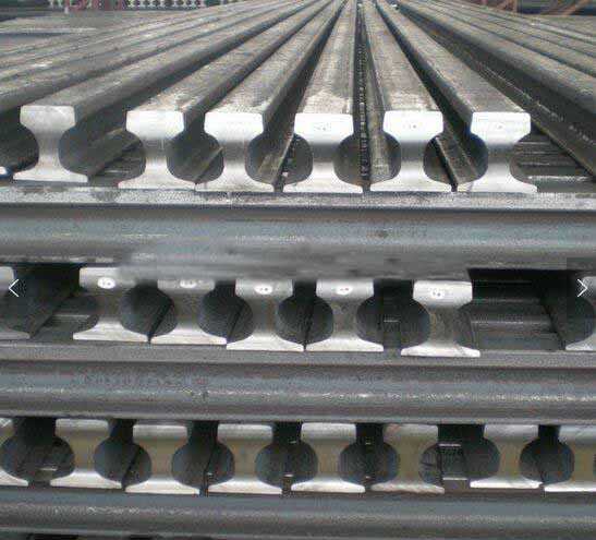 38kg/m to 50kg/m Heavy steel rail 