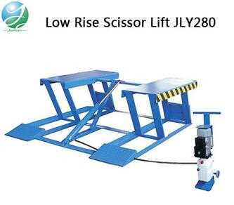 CE Certificate 6200Lbs hydraulic low rise vehicle scissor lifter sales