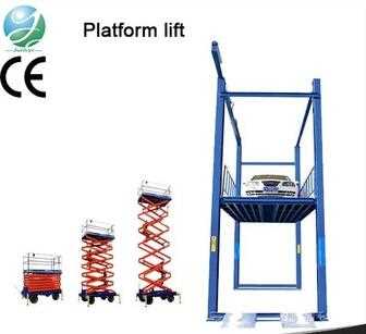 CZD-30 Newly hot sale electric wheelchair scissor lift platform price