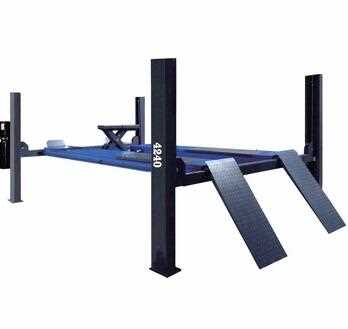CE Certificate S-T004 Series four post lift hydraulic garage car lift