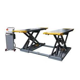 OEM Acceptable High Strength Steel Portable Mid Rise Scissor Car lift