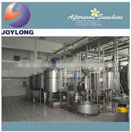 Complete juice production machinery
